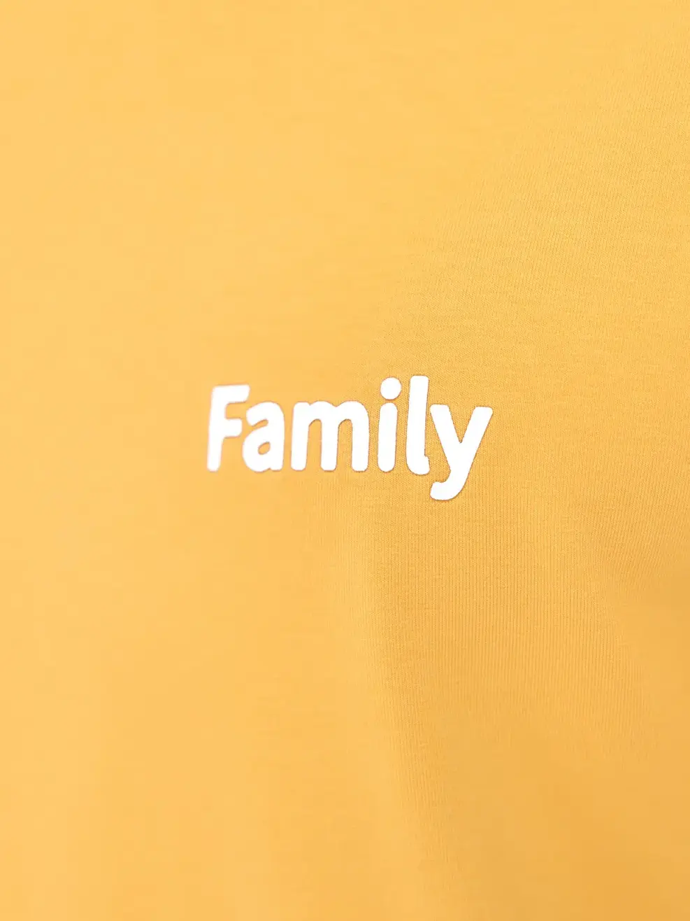 Áo thun nam family - Vàng - 2XL