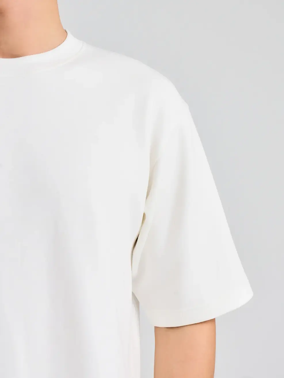 Đồ Bộ Nam Dải Text - Trắng - M