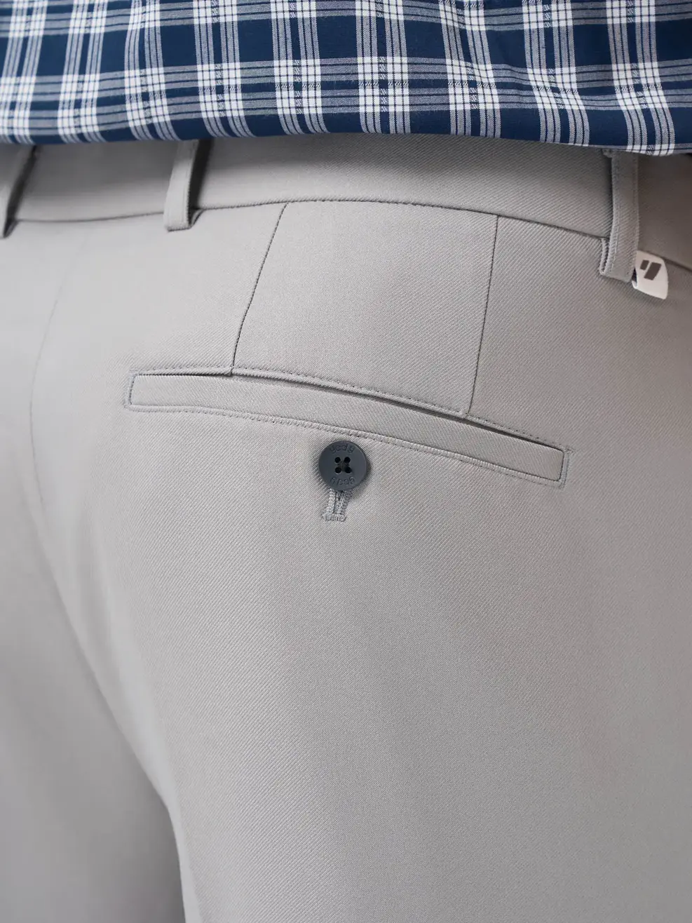 Quần Âu Nam Nano Ngang Mắt Cá Chân - Xám 060 - 29