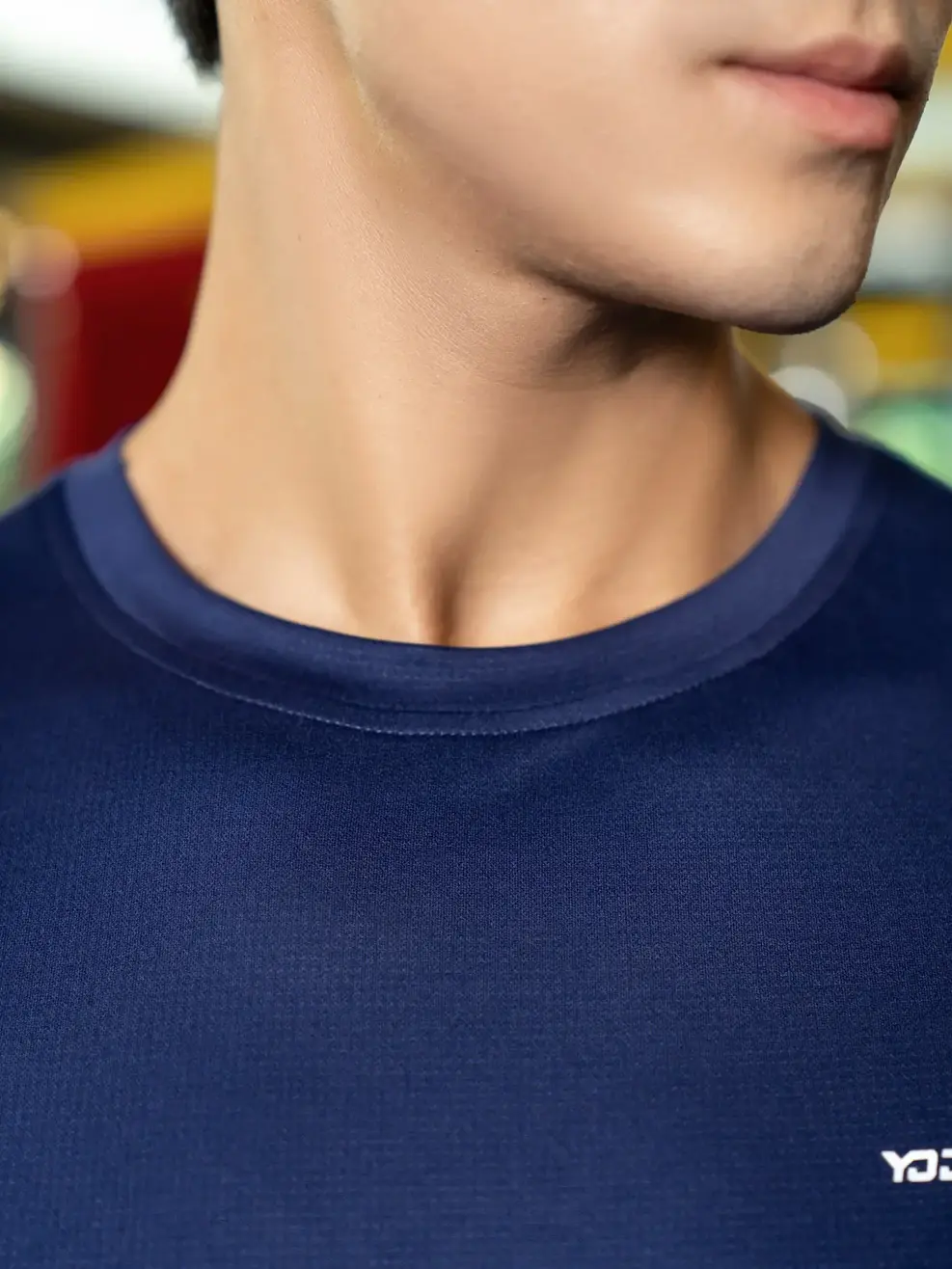 T-shirt thể thao nam - Tím than - XL