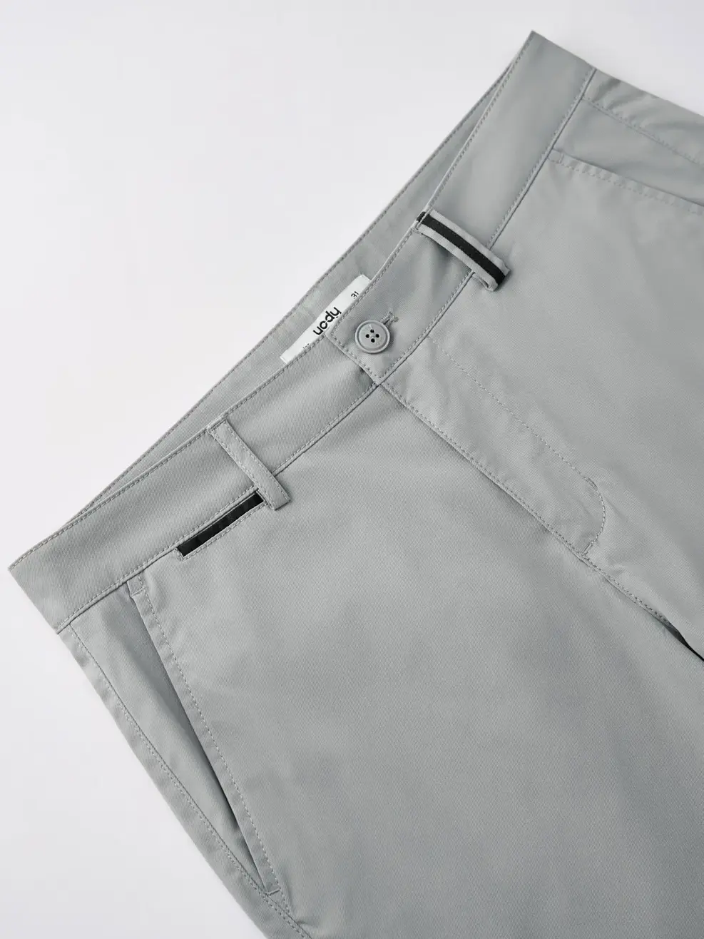 Quần Shorts Nam Phối Lé - Xám 026 - 29