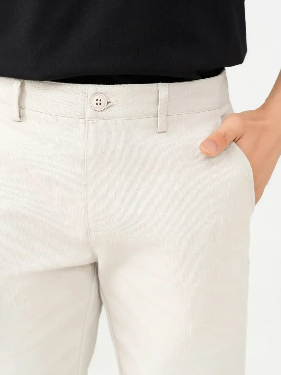 Quần Shorts Nam Cơ Bản ( QSM7015) - Be 022 - 29