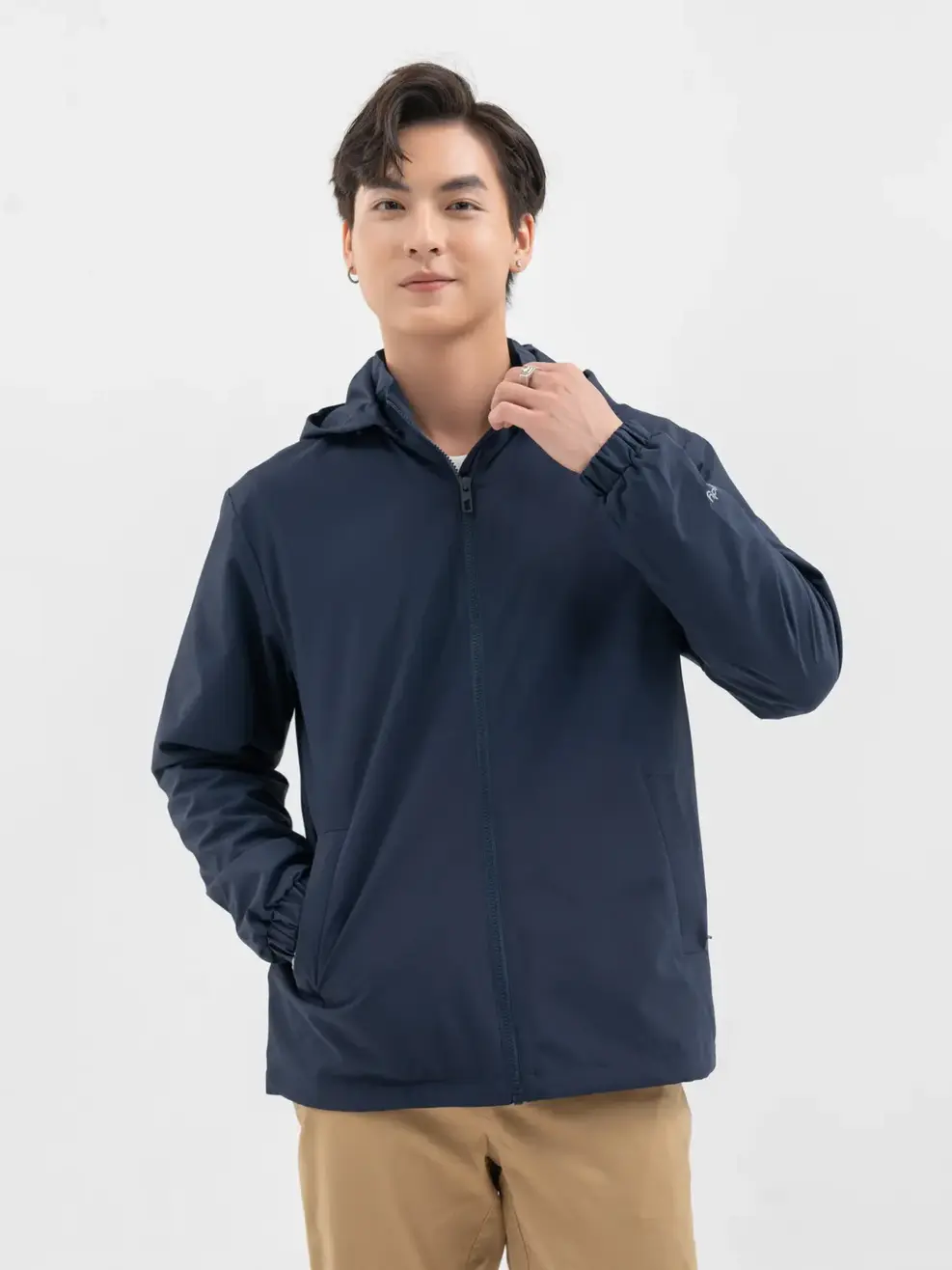 Áo Khoác Nam Gia Đình 3c Pro - Tím than - 2XL