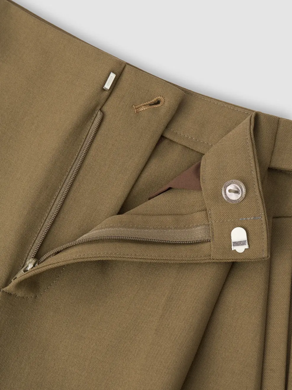 Quần WIDE LEG COLLECTION - Rêu 015 - S