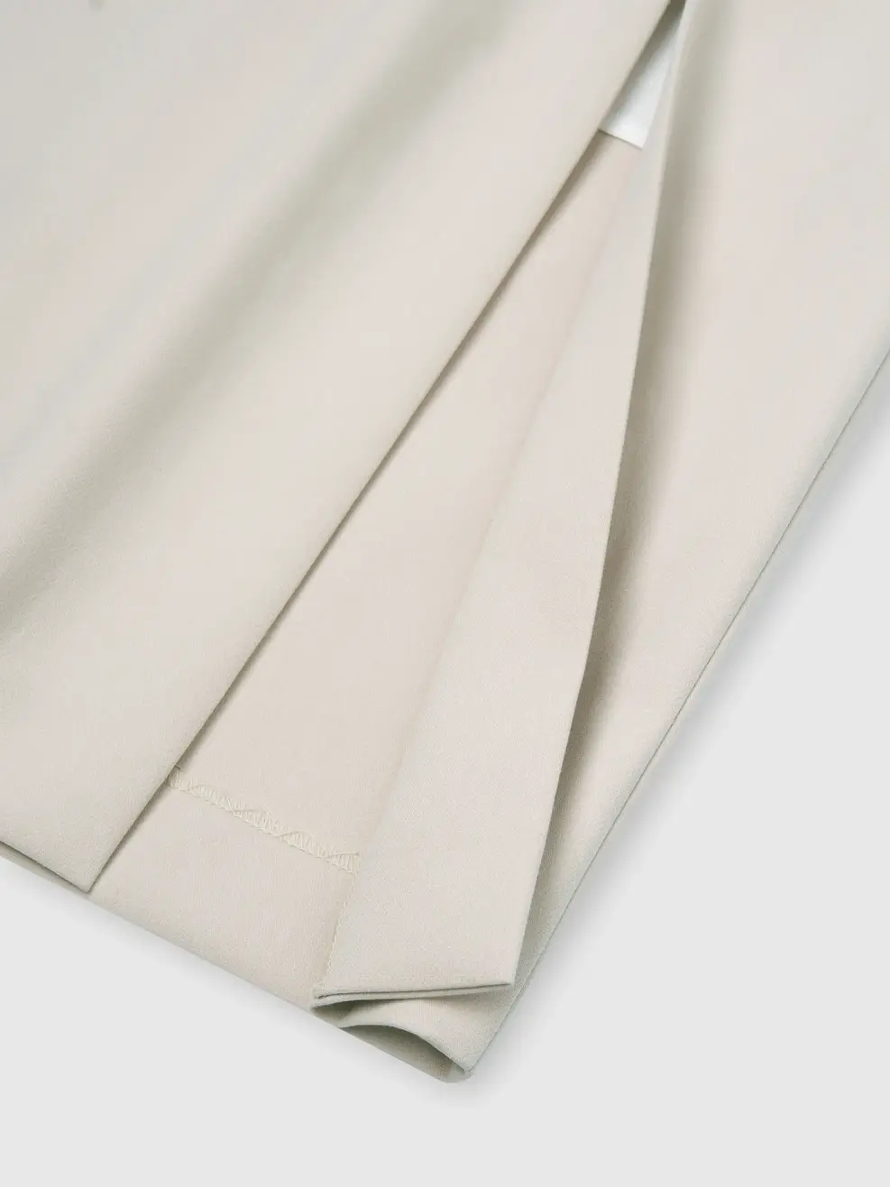 Chân Váy STRAIGHT PLEAT - Be 089 - S