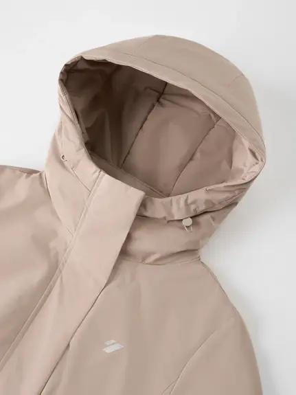 Áo Phao Vip Nữ Chần Ẩn Siêu Ấm - Nâu 111 - S-thumbnail