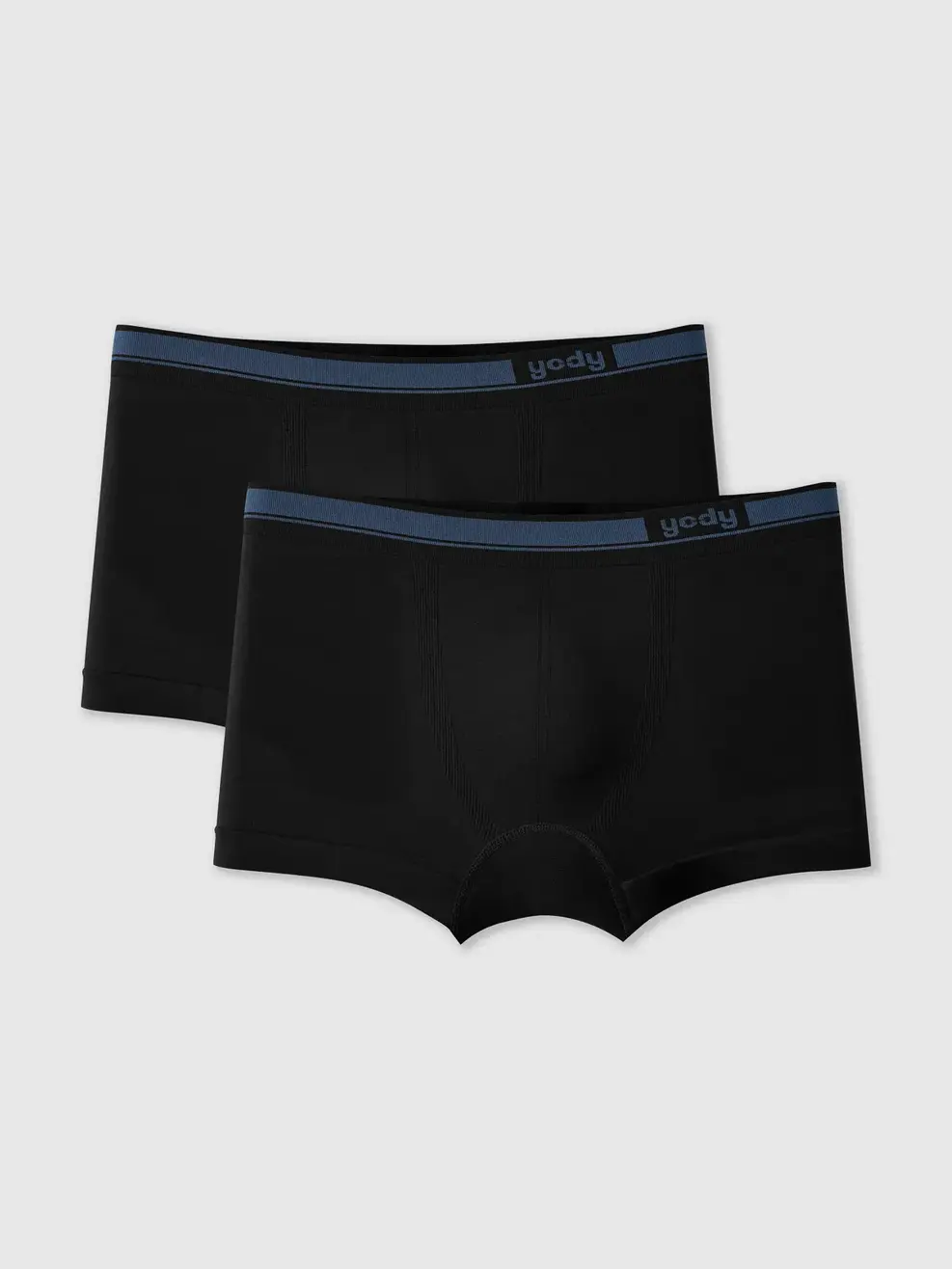 Quần Lót Nam Boxer Dệt Liền Mềm Mại (QCM6003) - ĐEN 002 - M
