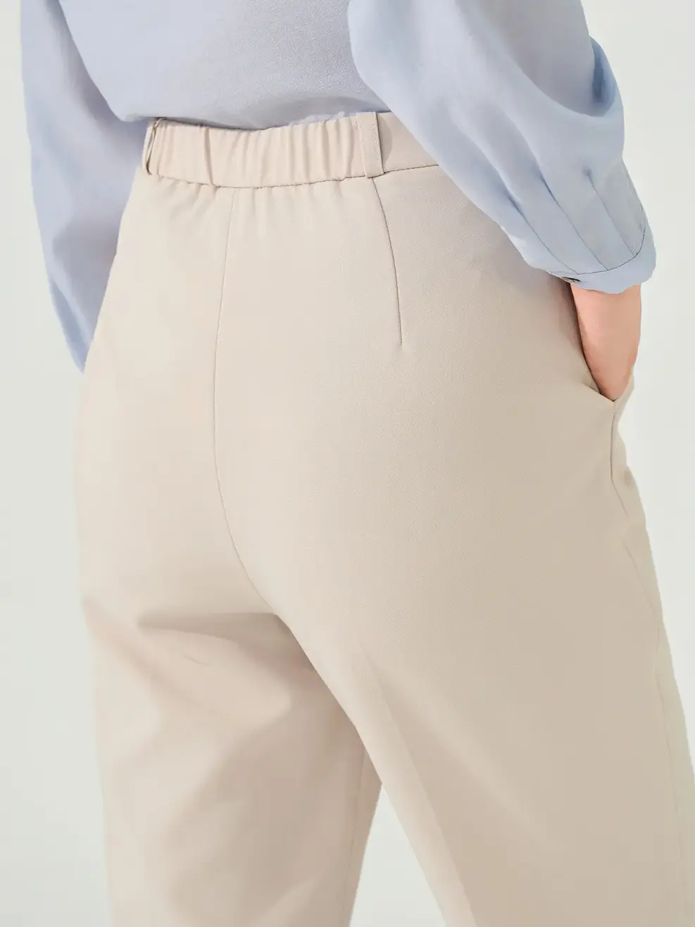 Quần baggy essential - Be 006 - S