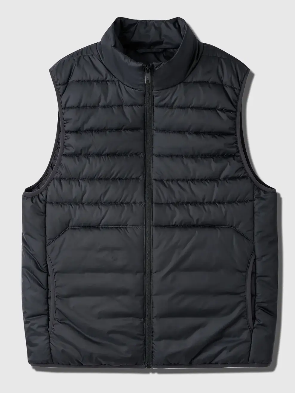 Áo Phao Gile Nam Thời Trang Kéo Khóa - ĐEN 002 - M