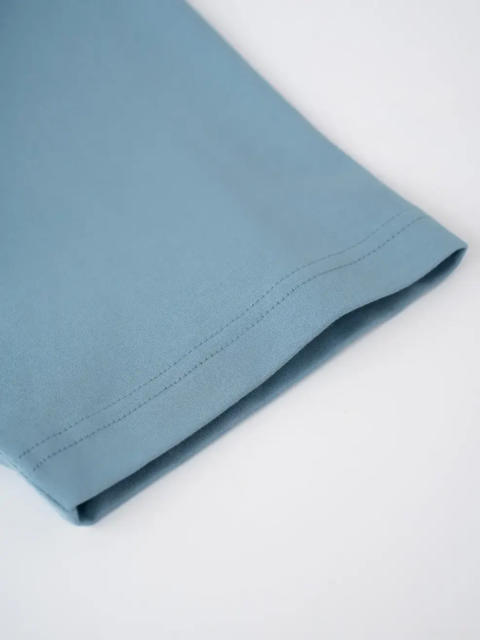 Áo Phông Tay Lỡ - Xanh da trời 016 - M