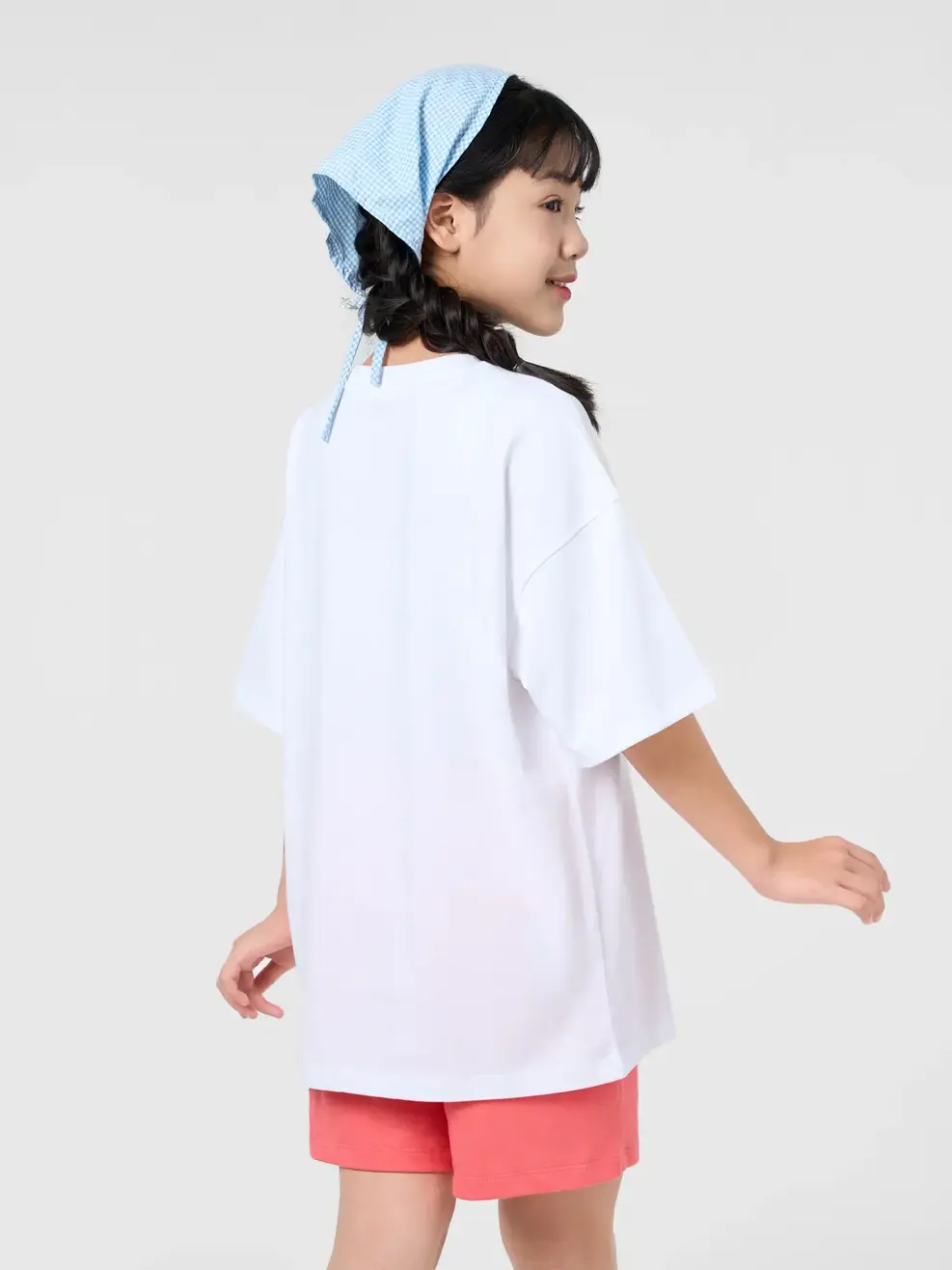 Bộ Đồ Bé Gái Get Into The Wild - Trắng 001 - 8-9