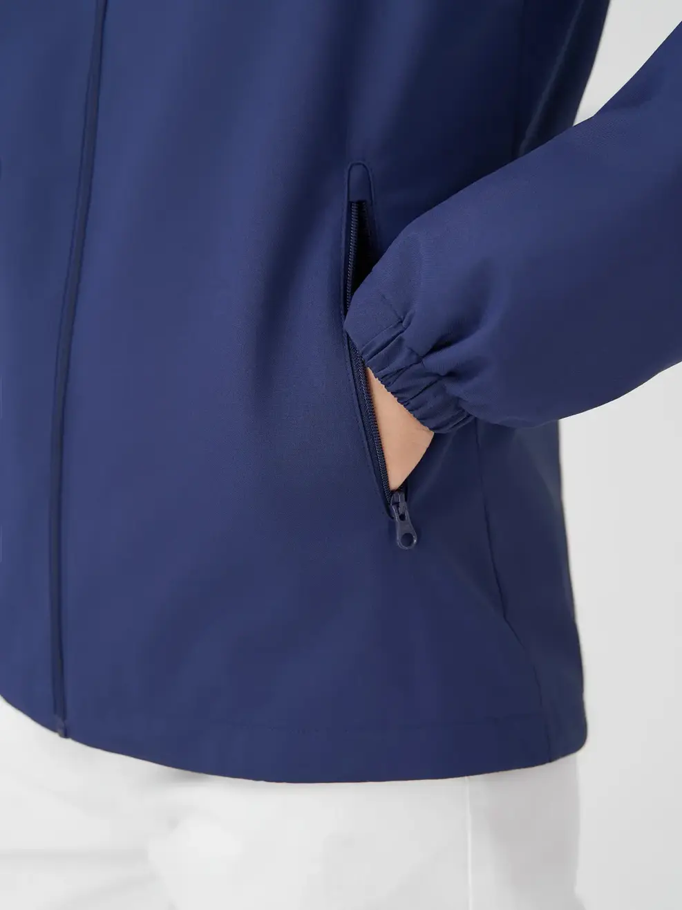 Áo Khoác Gió Nữ Basic -  Tím Than 155 - S