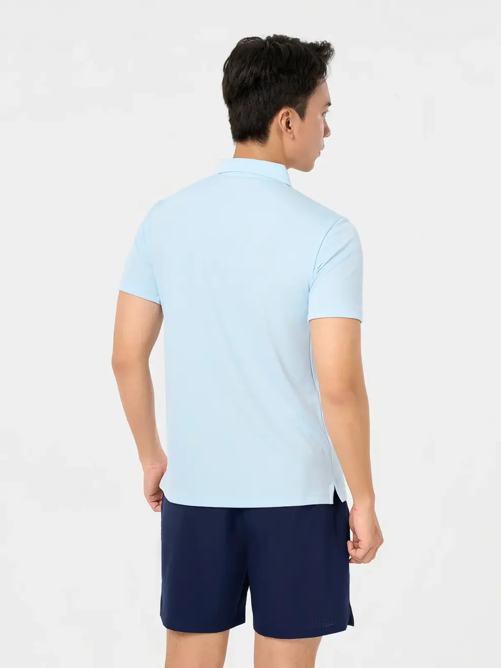 Áo Polo Thể Thao Nam Essential -  Xanh Da Trời 235 - M