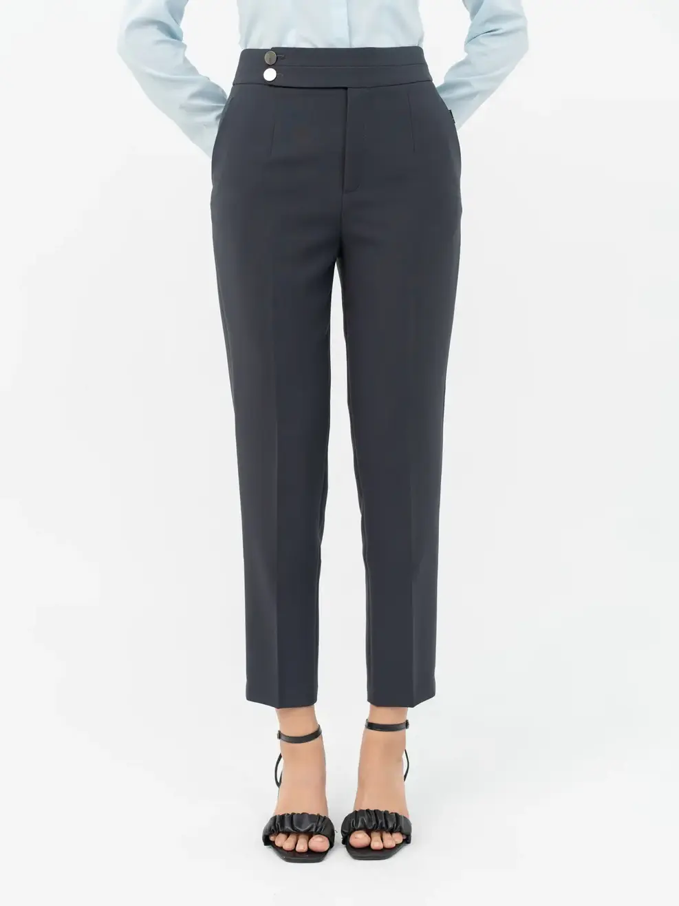 Quần Âu Nữ - Chì . - S