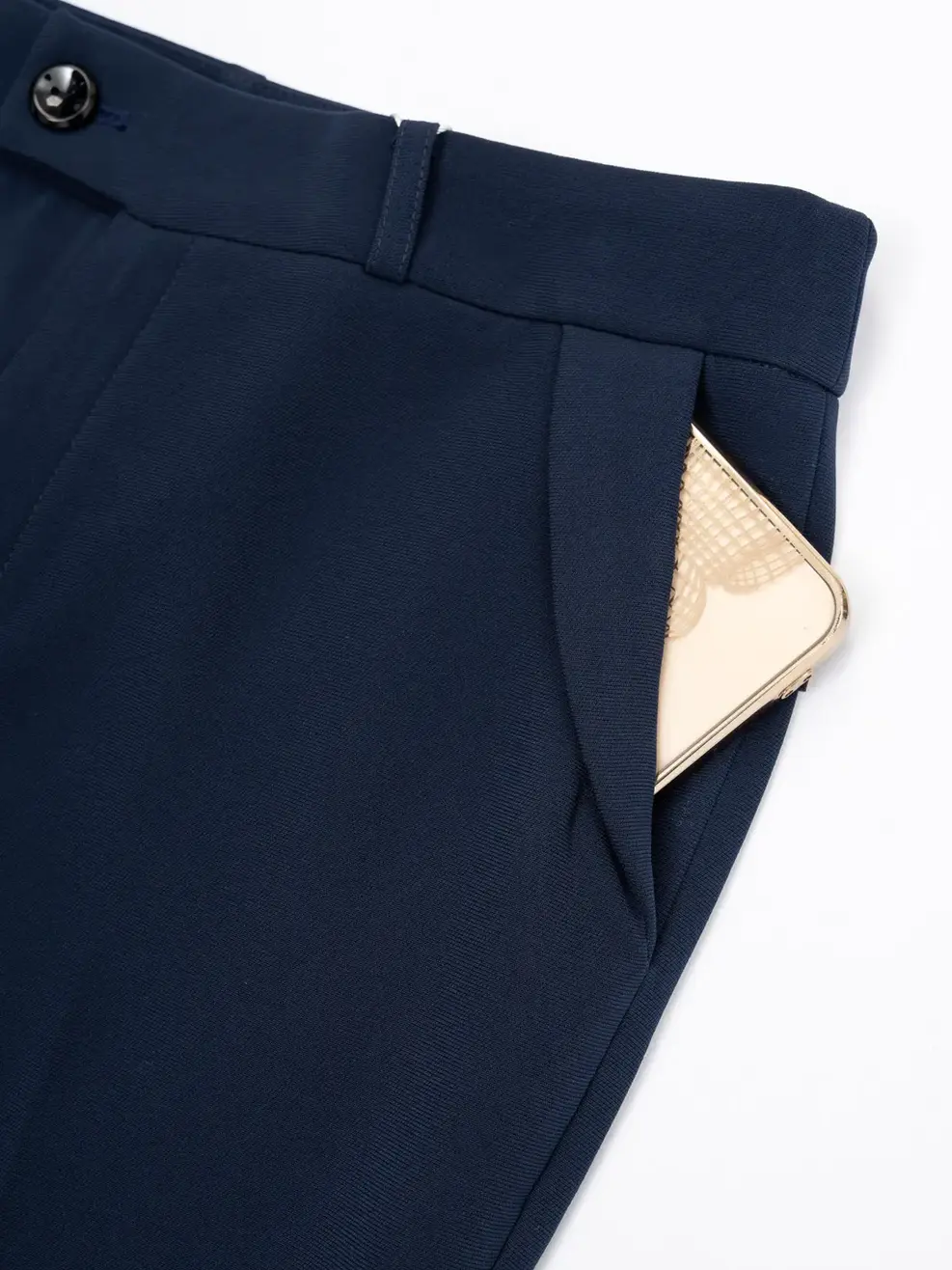 Quần lật túi trước (QAN0927) - Tím than - XS