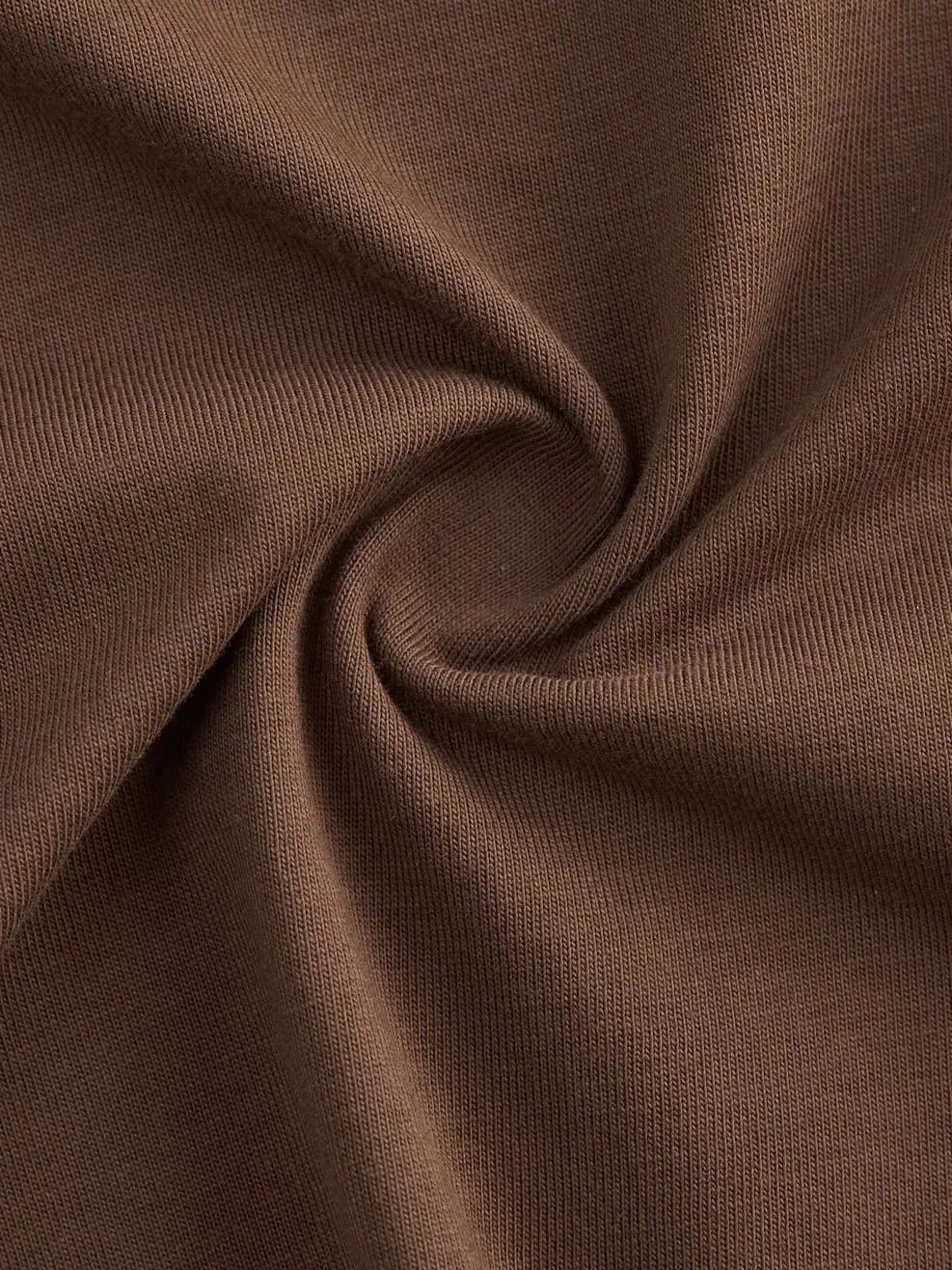 Áo Phông Nữ Form Oversize True Or False - Màu nâu 002 - S