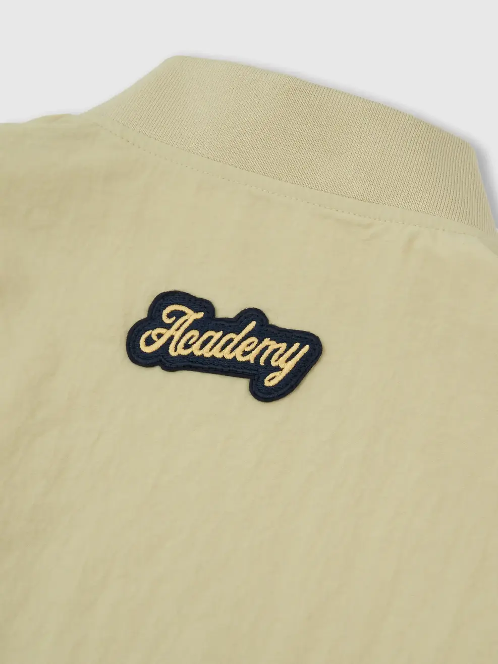 Áo Khoác Kids Bomber Đính Sticker - Vàng 067 - 110