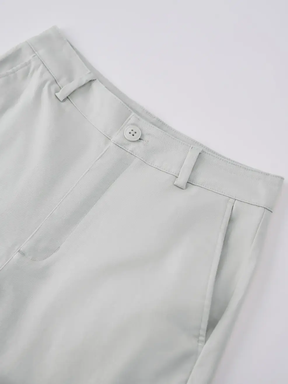 Quần Shorts Nữ Khaki Regular Stretch - Be 006 - 26