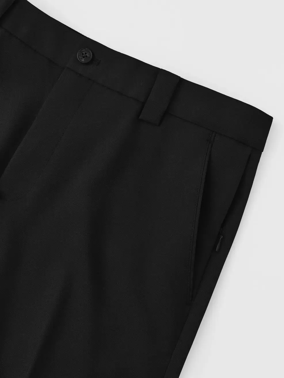 Quần âu nam khóa sườn an toàn - ĐEN 002 - 29