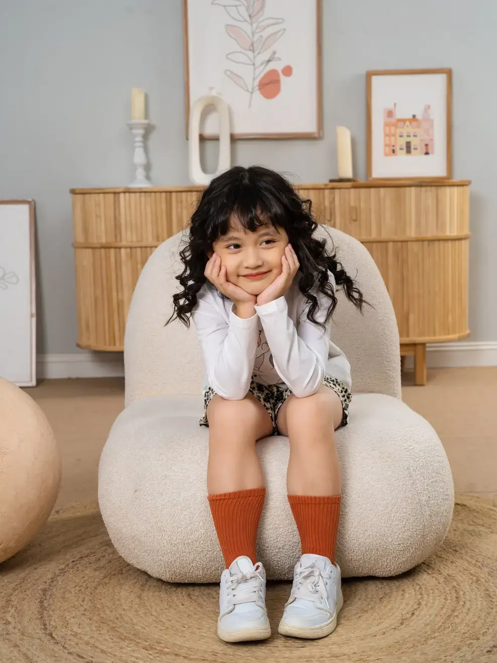 Áo thun kid in unicorn - Trắng - 2