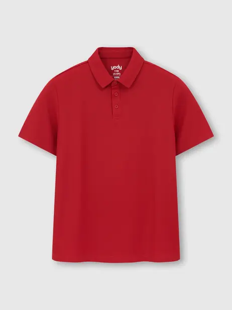 Áo Polo Teen Cổ Ép Có Xẻ Tà