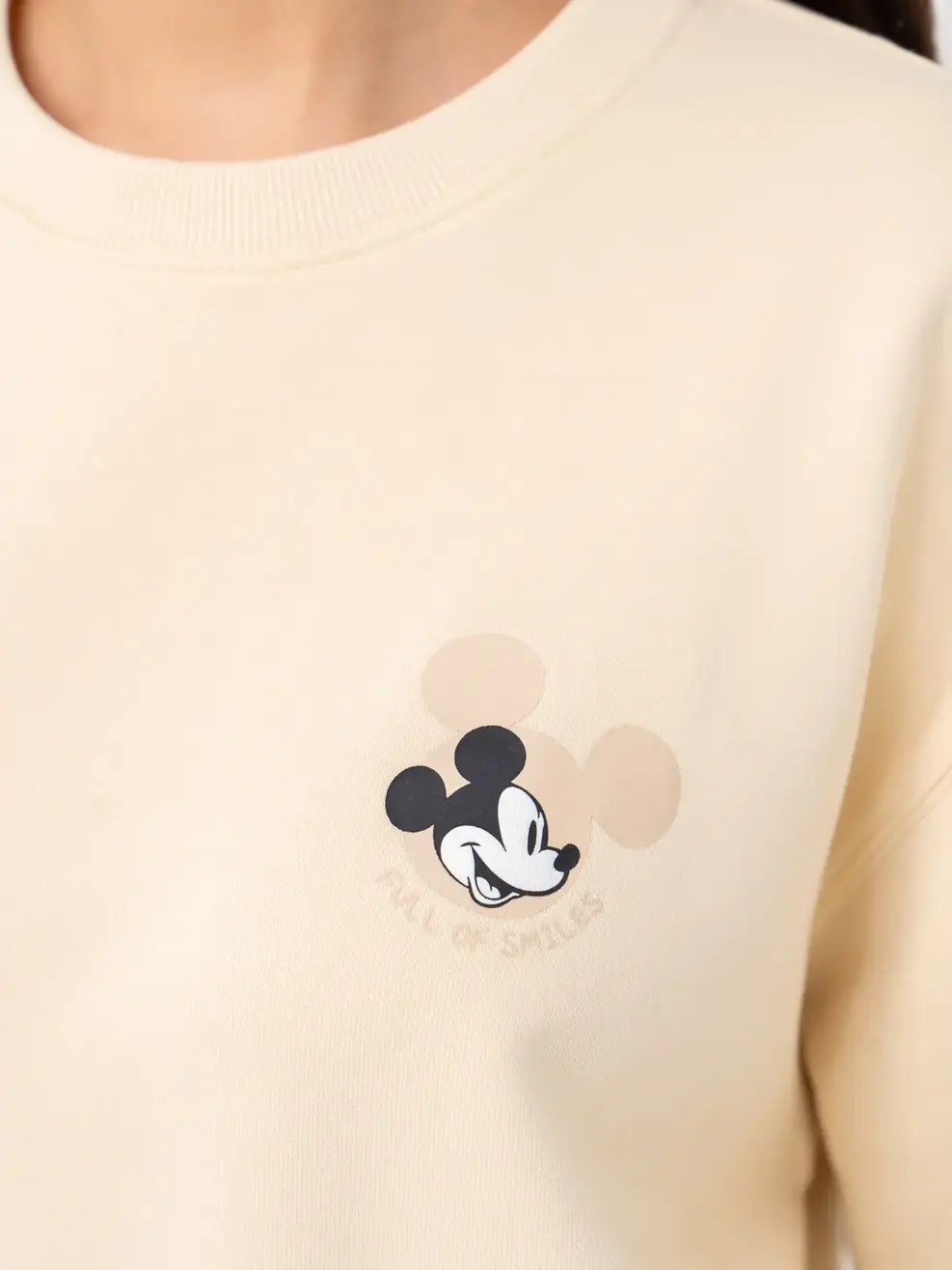 Áo Thu Đông Nữ Mickey Everything - Be - S