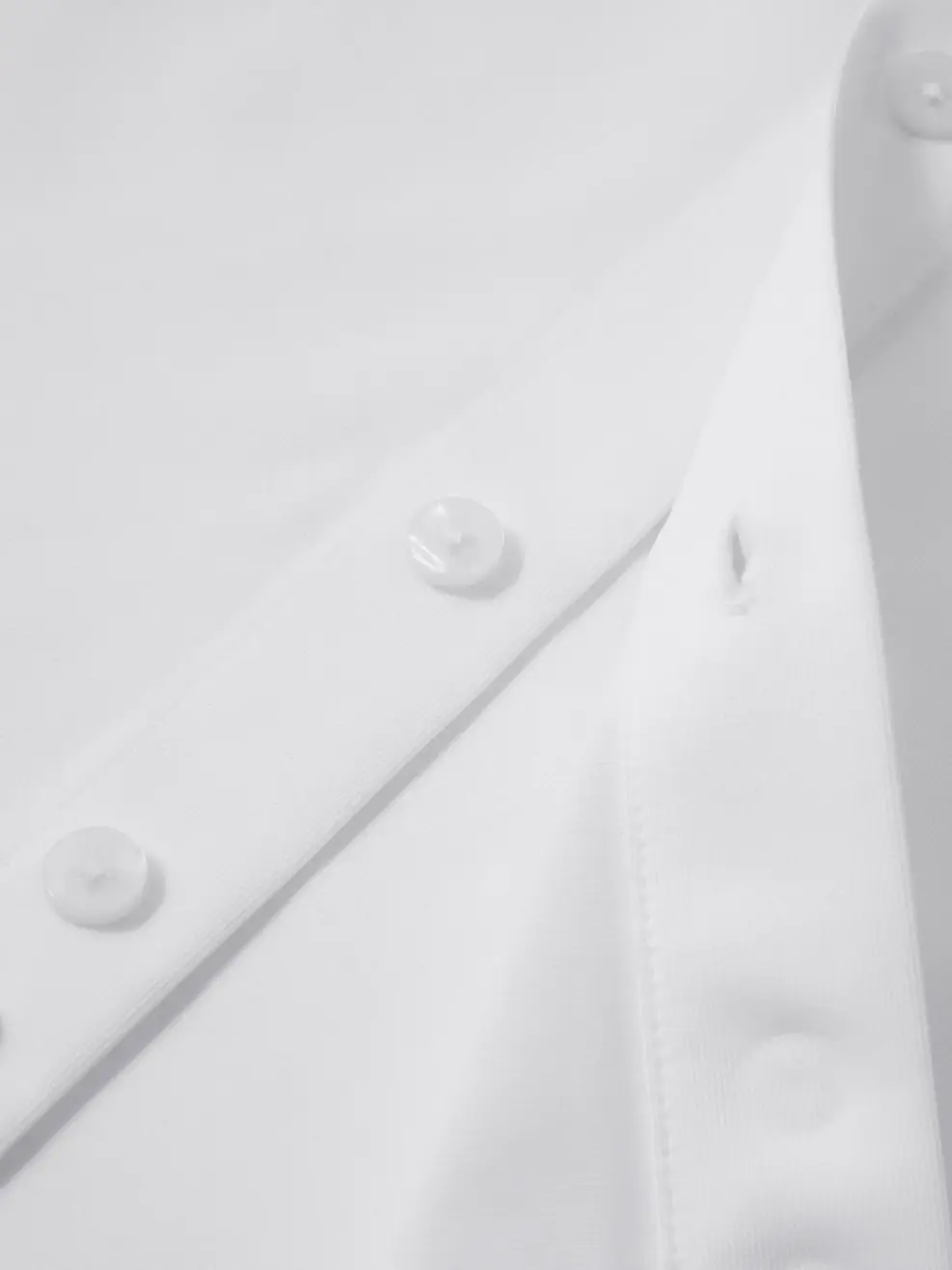 Áo Sơ-mi Ngắn Tay cơ bản - White 004 - M