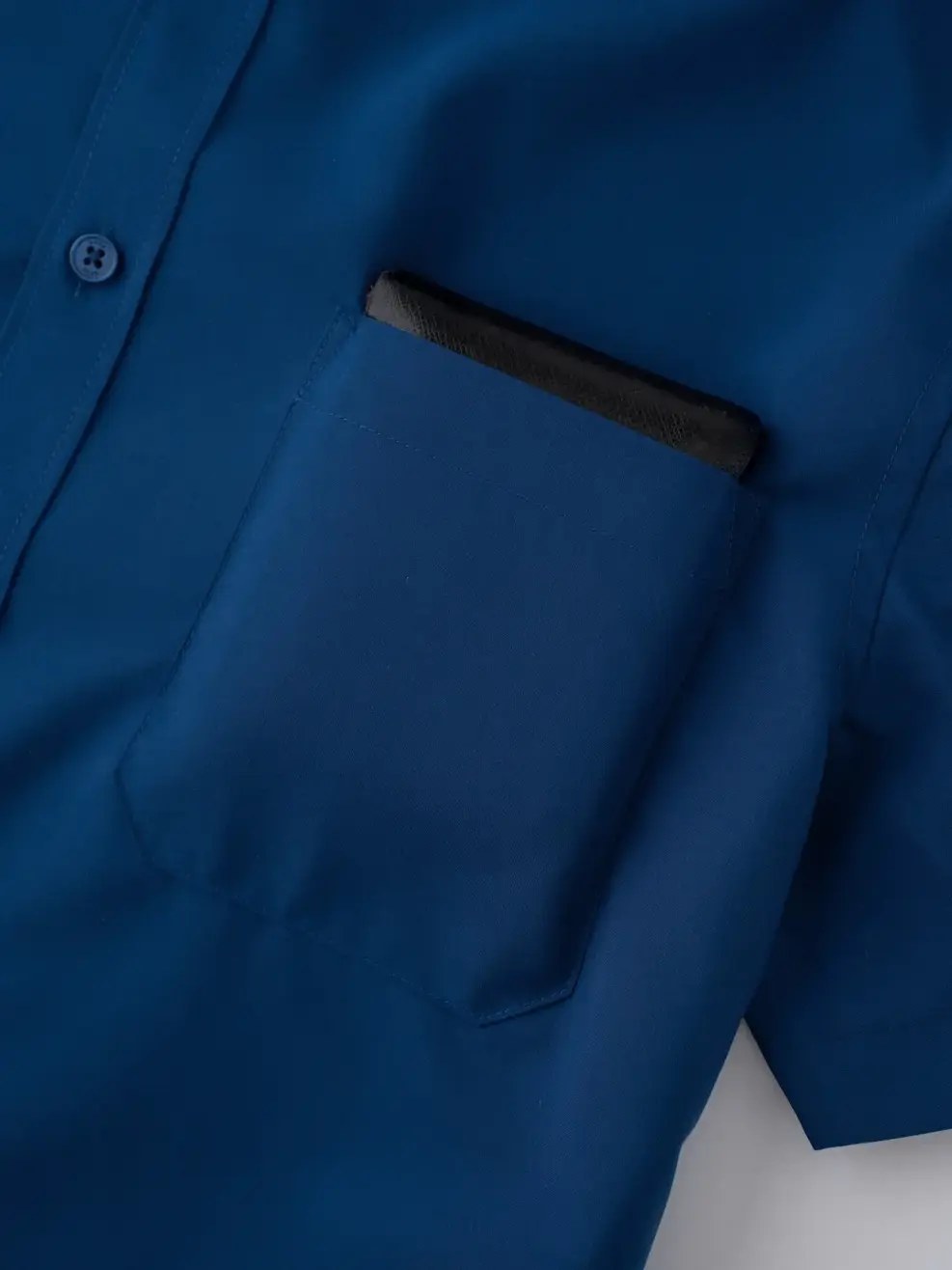 Áo Sơ-mi Ngắn Tay Nam có túi ngực 3M -  Tím Than 174 - M