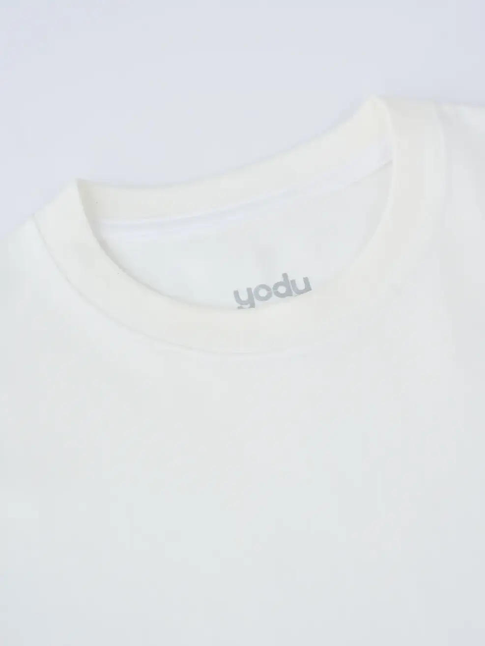 Áo Phông Nữ Slim Fit Cổ Tròn - Trắng 001 - S