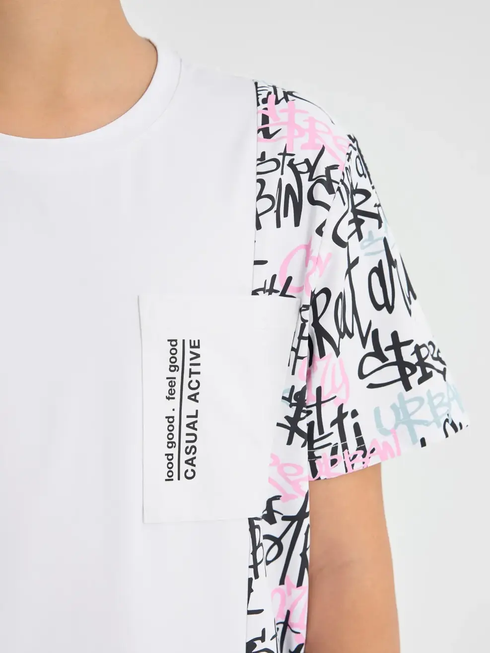 Áo Thun Sport Ngắn Tay Trẻ Em - Trắng - 8