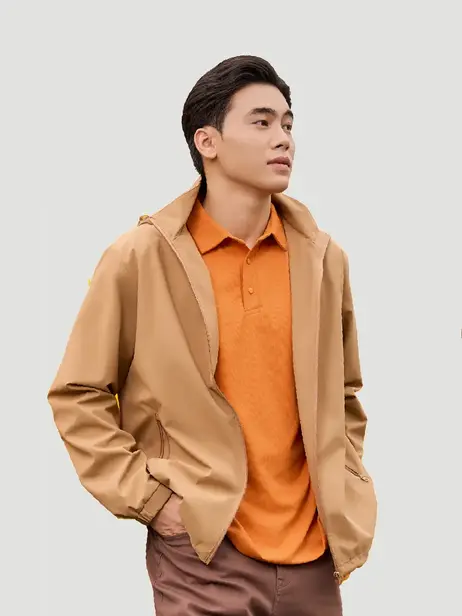 Áo Khoác Gió Nam Basic