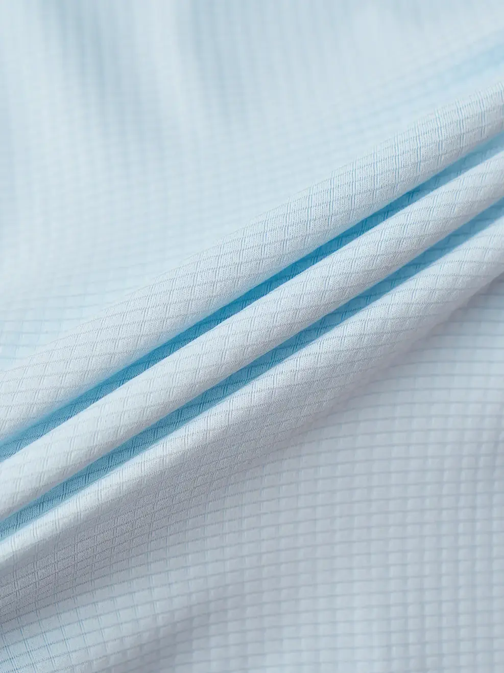 Áo Phông Thê Thao Jacquard Siêu Nhẹ - BLUE 018 - S