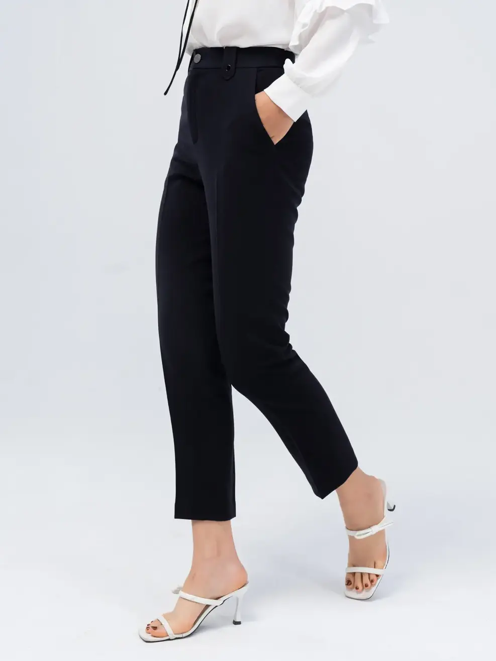 Quần Quần Âu Nữ Regular Tôn Dáng (qan5092) -  Tím Than 150 - S