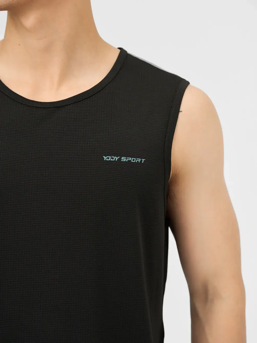 T-shirt Thể Thao Nam Tanktop - Đen - L