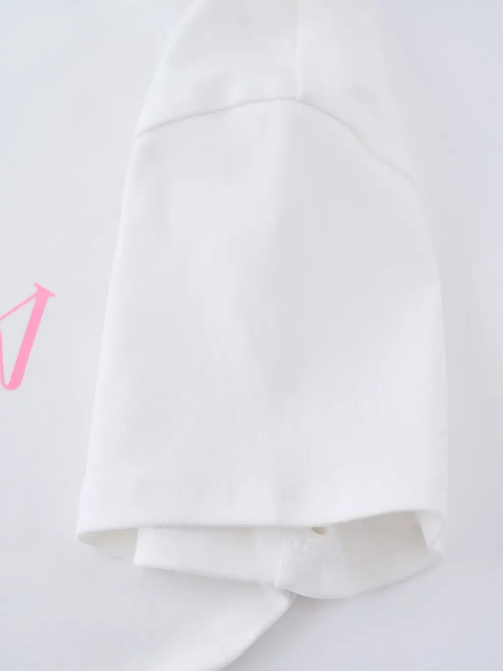 Áo Phông Nữ Phom Slimfit In Aurora - Trắng 001 - L