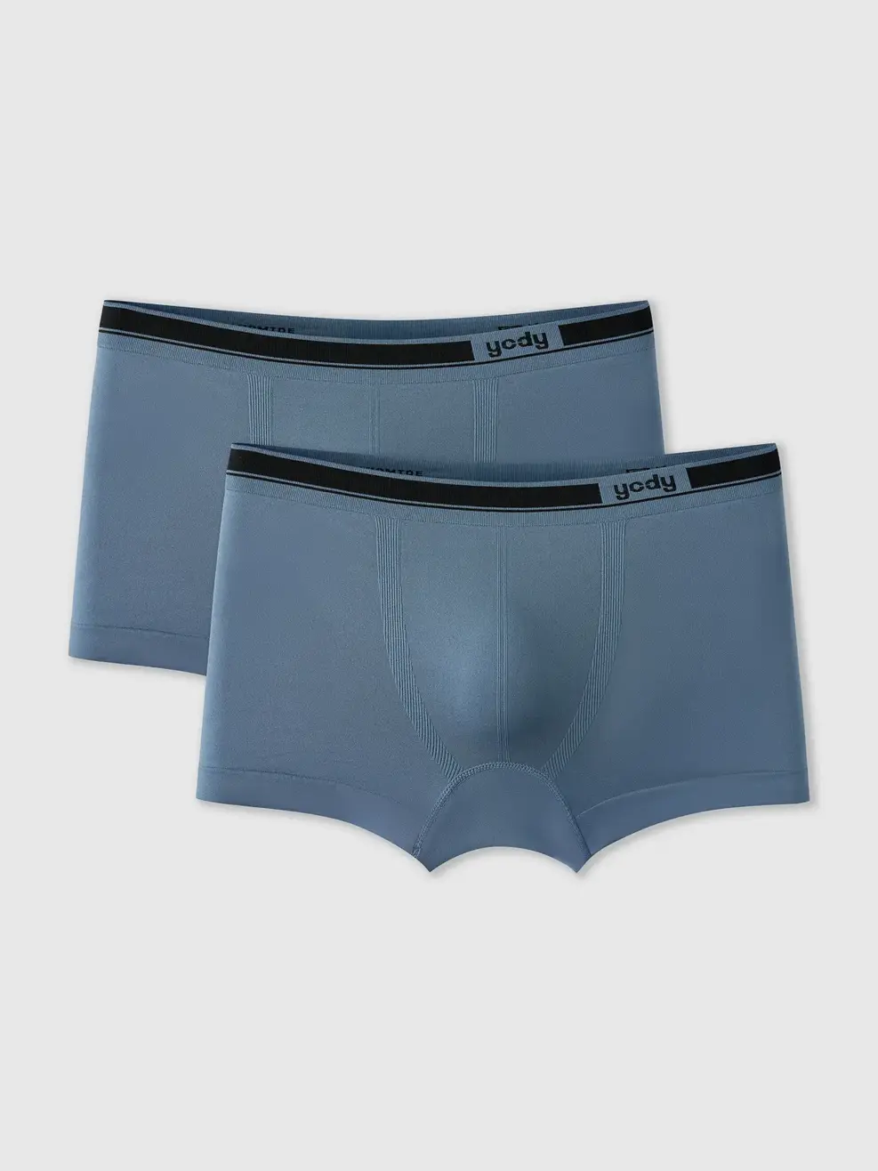 Quần Lót Nam Boxer Dệt Liền Mềm Mại (QCM6003) - Xanh da trời 016 - M