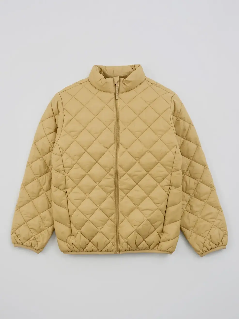 Áo Phao Kid Trần Trám Siêu Ấm - Vàng cát - 8-9