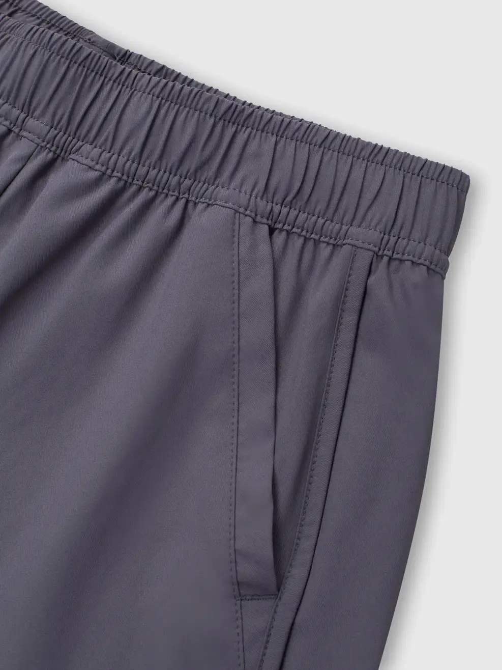 Quần Shorts Thể Thao Siêu Nhẹ 2 Lớp - Than chì 002 - S