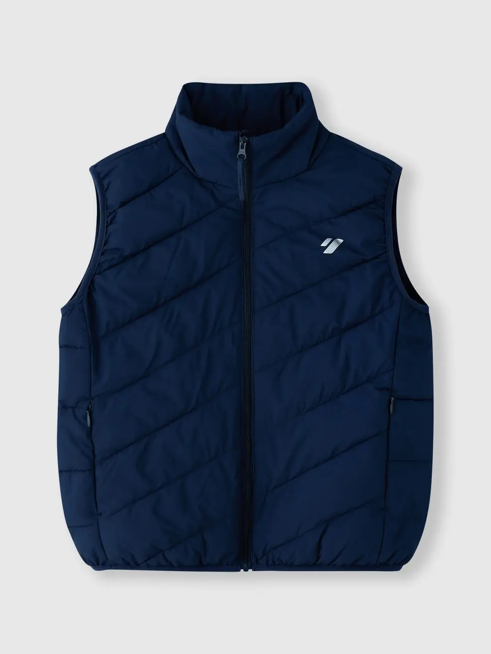 Áo Phao Gile Trẻ Em Siêu Nhẹ - Navy 001 - 110