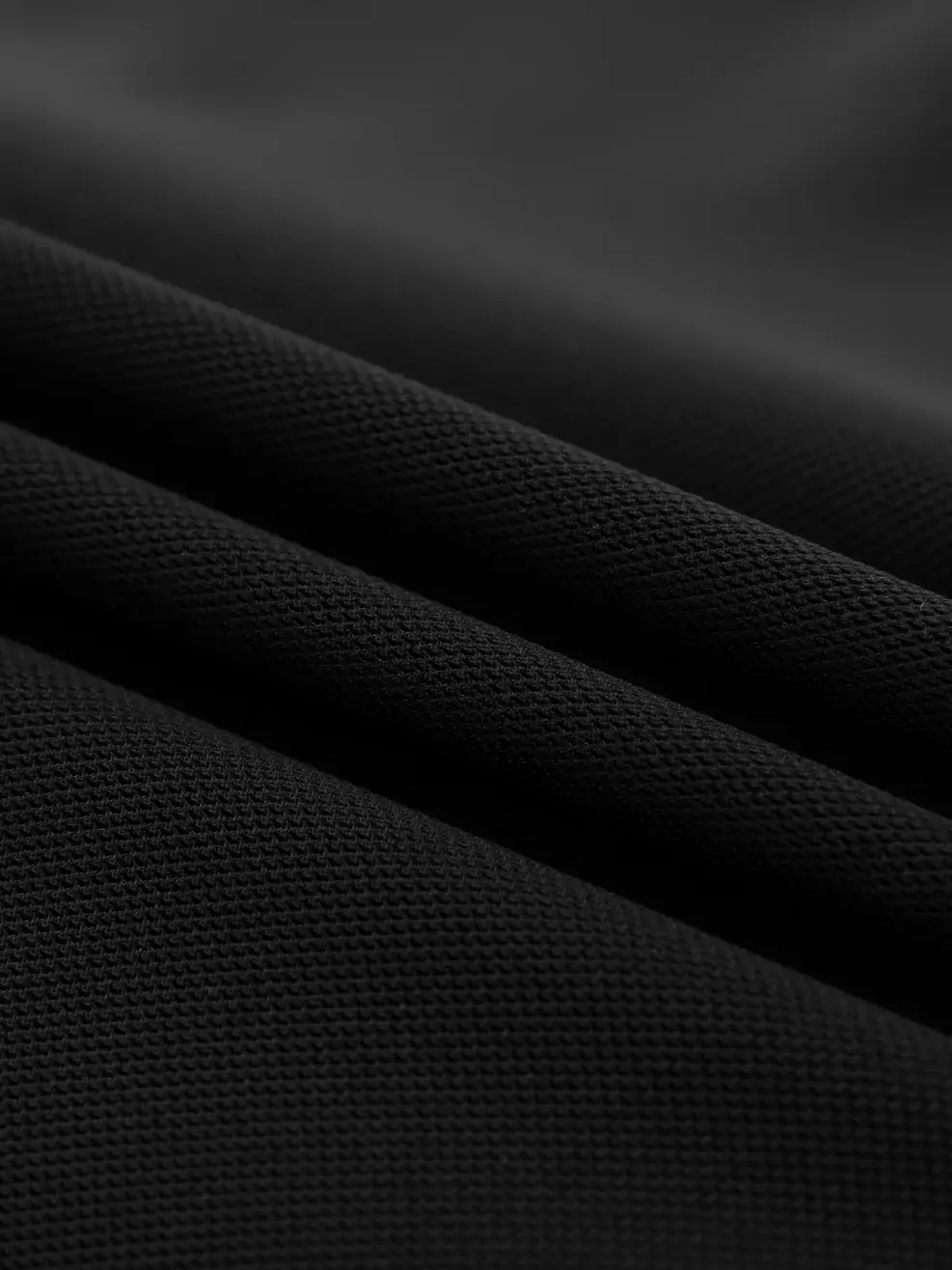 Áo Polo Nam Slimfit Airycool - ĐEN 002 - M