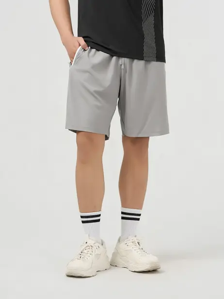 Quần Shorts Nam Yody Sport Ép Seam Túi