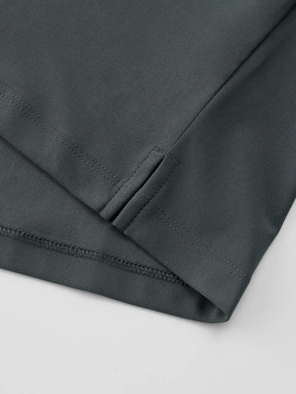 T-shirt Nam Thể Thao Quốc Dân Thoáng Khí - Ghi Đậm - M