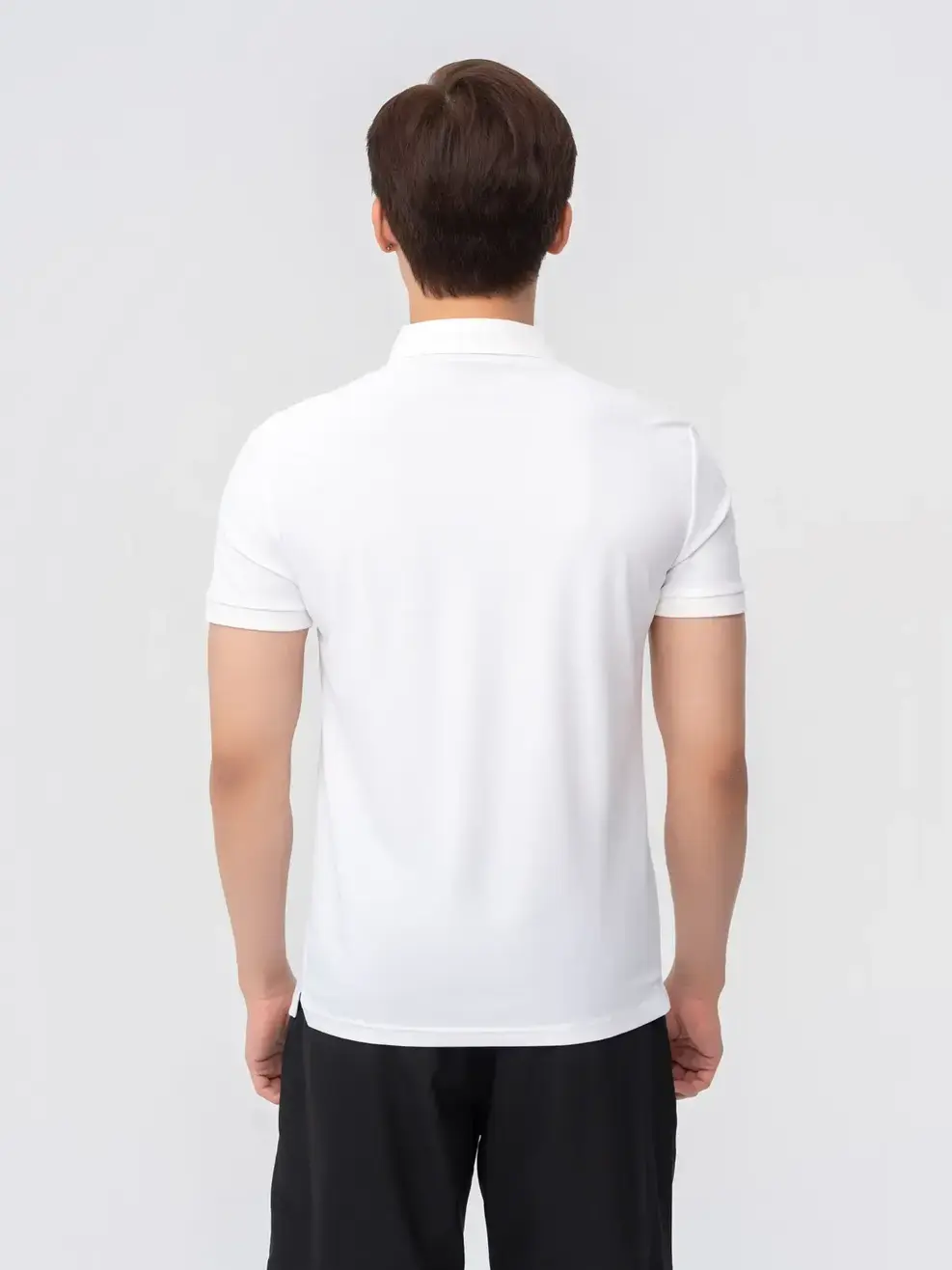 Áo Polo Nam Yody Sport Airycool In Nẹp-SAM7143 - Trắng 001 - M