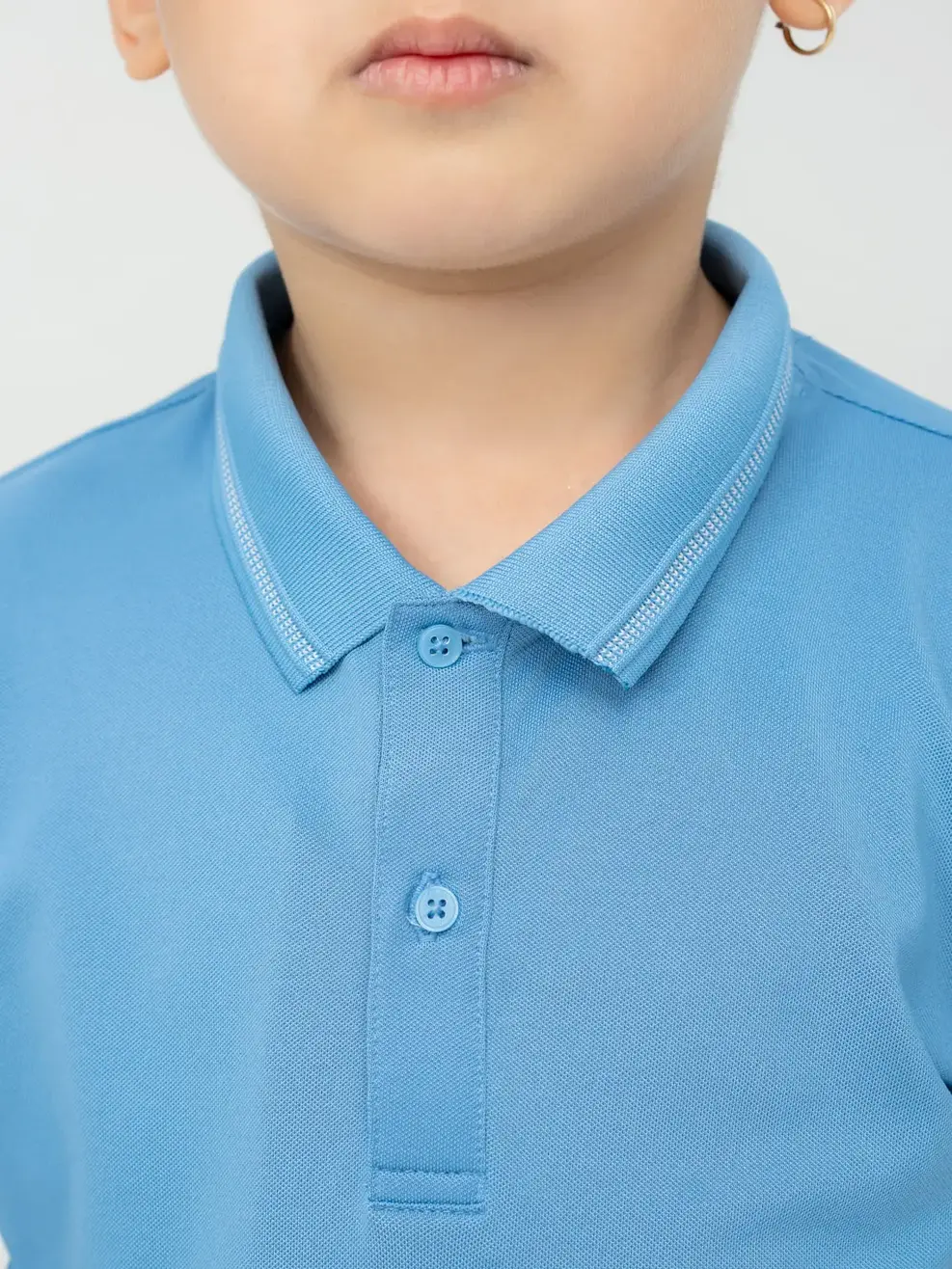 Áo Polo Trẻ Em Cool Max(KID3096) - Xanh Biển - 6