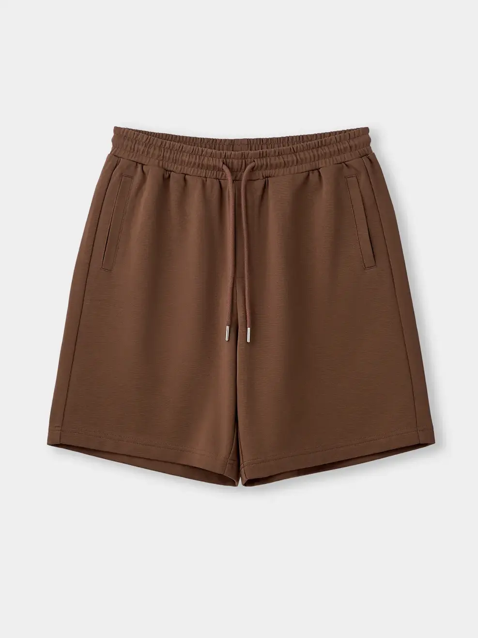 Bộ Đồ Nam Phối Dây Dệt In Chữ Ngực - Trắng 001 - XL