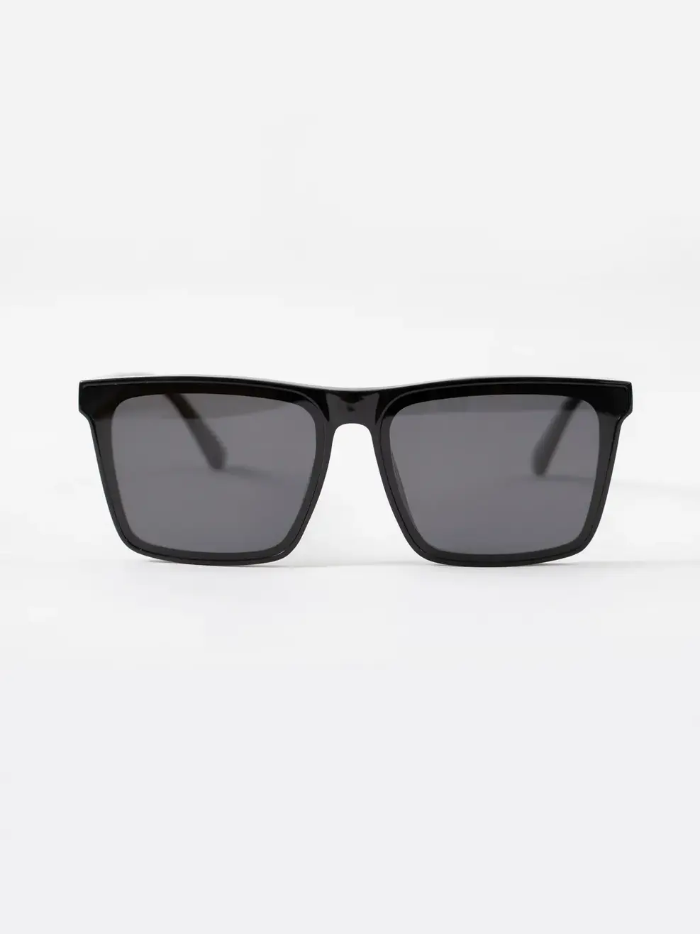 Kính Râm Phân Cực Chống Tia Uv Mắt Vuông - Đen Xám - XXX