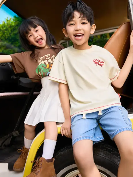 Áo Phông Trẻ Em Dream Team