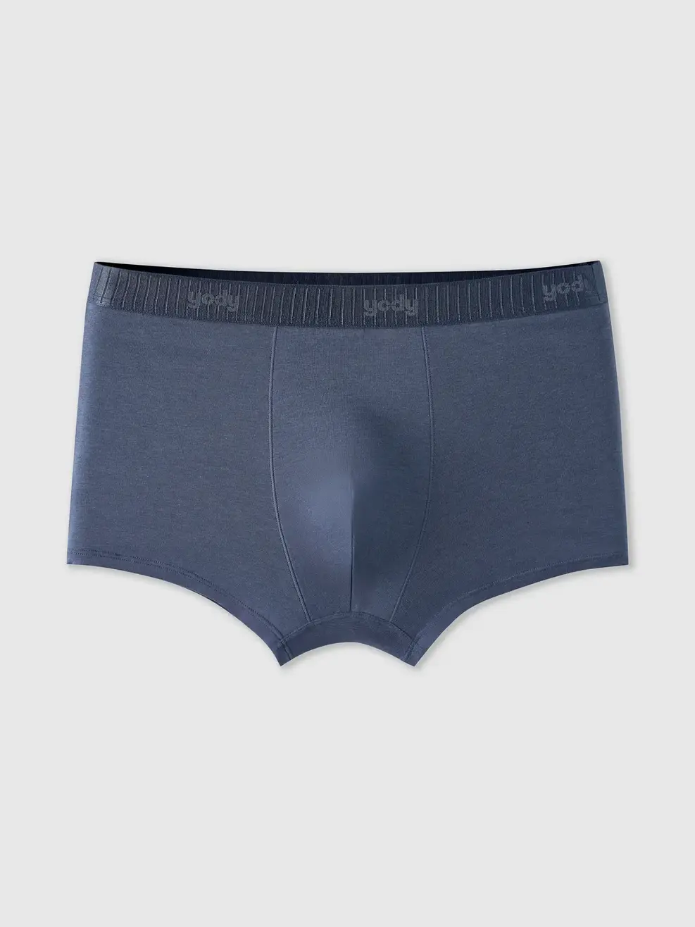 Quần Lót Nam Boxer Phối Cạp Sọc (QCM6007) - Xanh da trời 017 - M