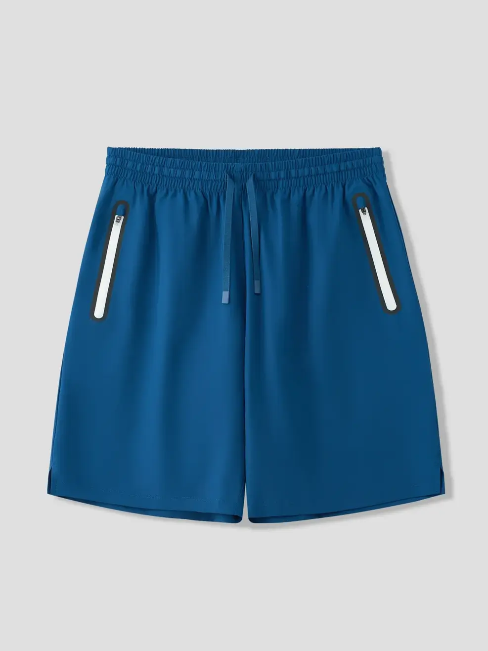 Quần Shorts Nam Yody Sport Ép Seam Túi - Xanh cổ vịt 011 - 29