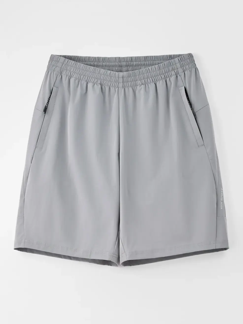 Quần Shorts Nam Yody Sport Can Sườn - Xám 020 - 29